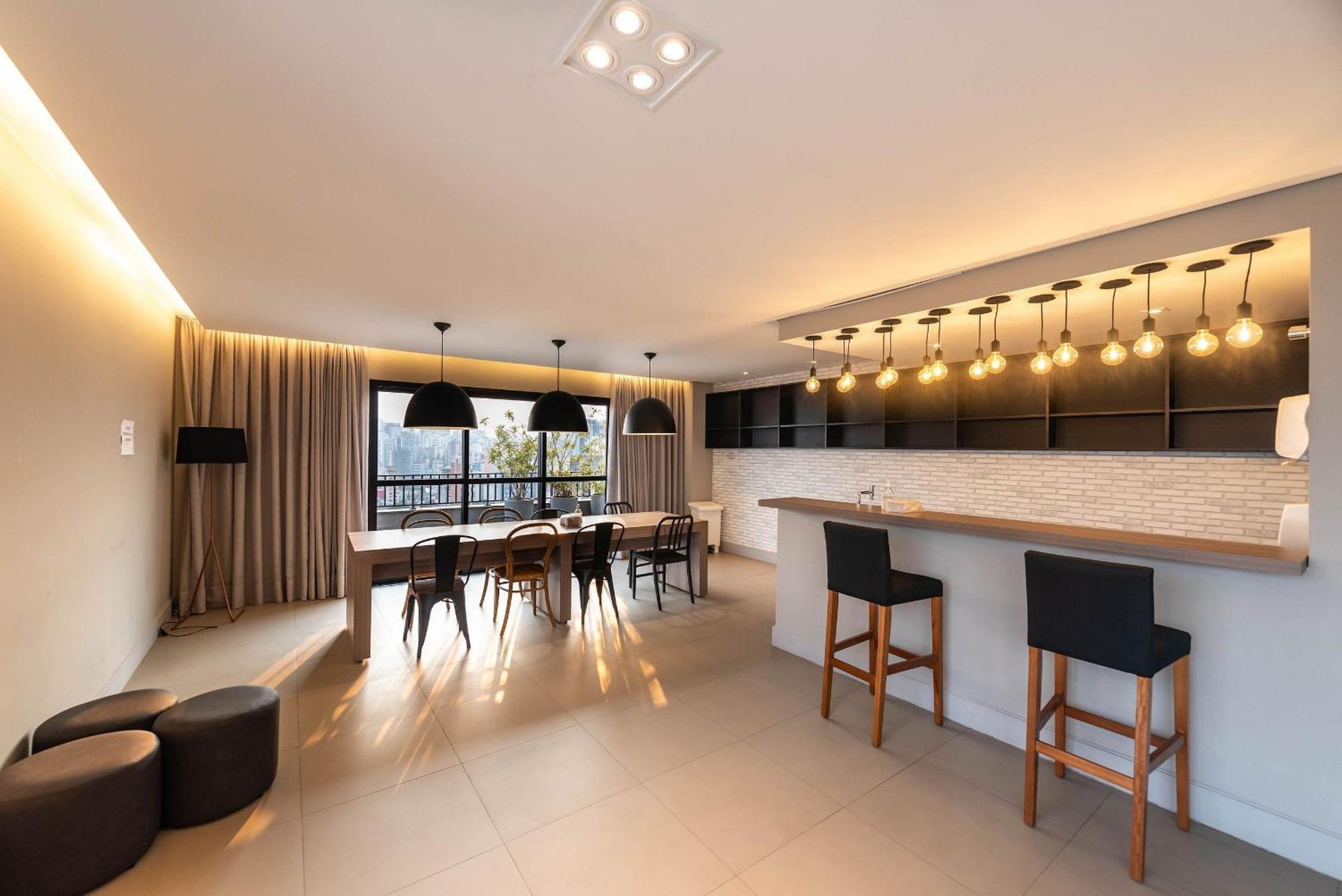 Lindos E Modernos | Bela Vista Apartment